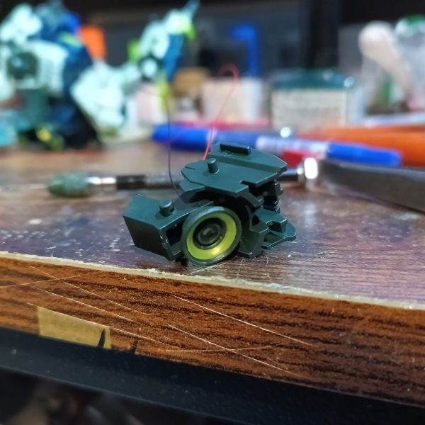 今回は台座を使うので足首からのスタートです☝️（3枚目）