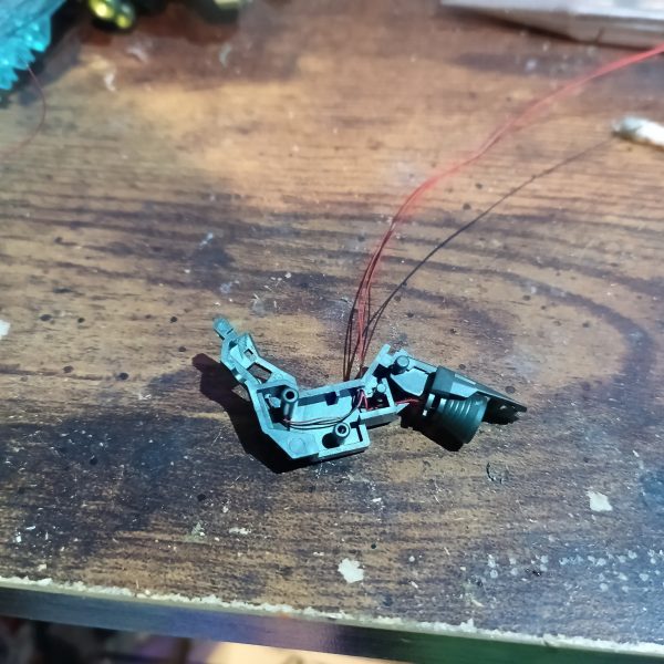 股関節までに何本通さなければならないのか😅💦💦（2枚目）