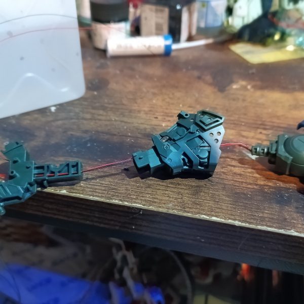 股関節までに何本通さなければならないのか😅💦💦（4枚目）