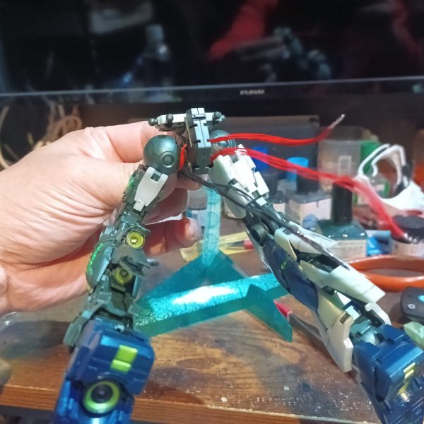 下半身だけで24灯…😅💦（3枚目）