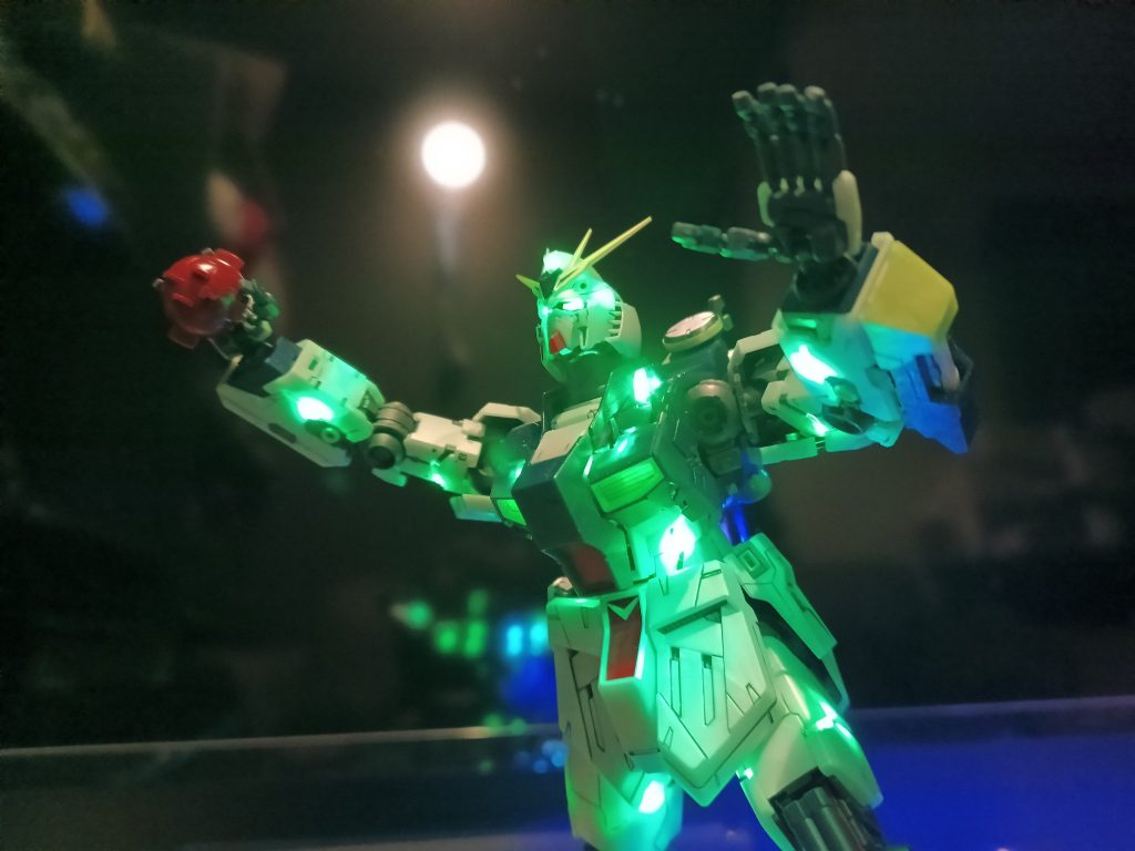 MG νガンダム Ver.Ka サイコフレーム発動イメージカラー–7枚目/制作者：福田　義康