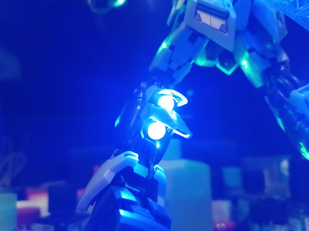 MG νガンダム Ver.Ka サイコフレーム発動イメージカラー–9枚目/制作者：福田　義康