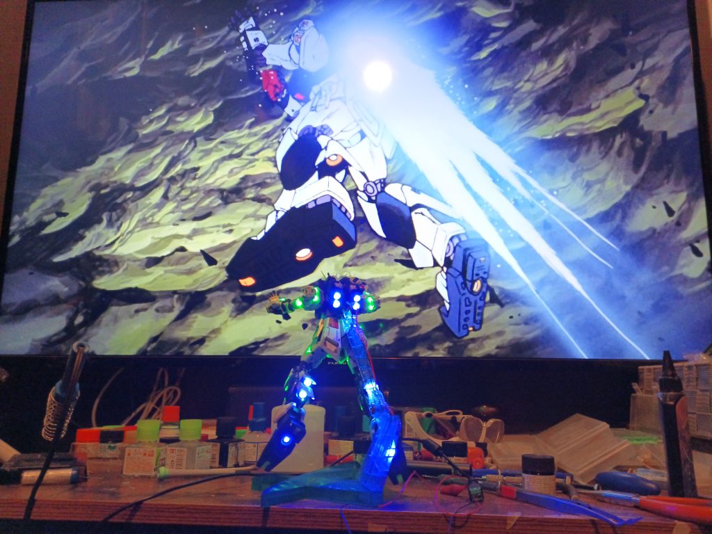 ガンダムは伊達じゃない‼️