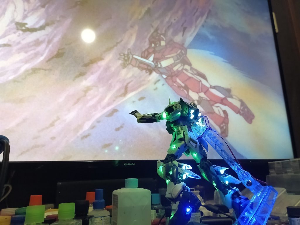 MG νガンダム Ver.Ka サイコフレーム発動イメージカラー–7枚目/制作者：福田　義康