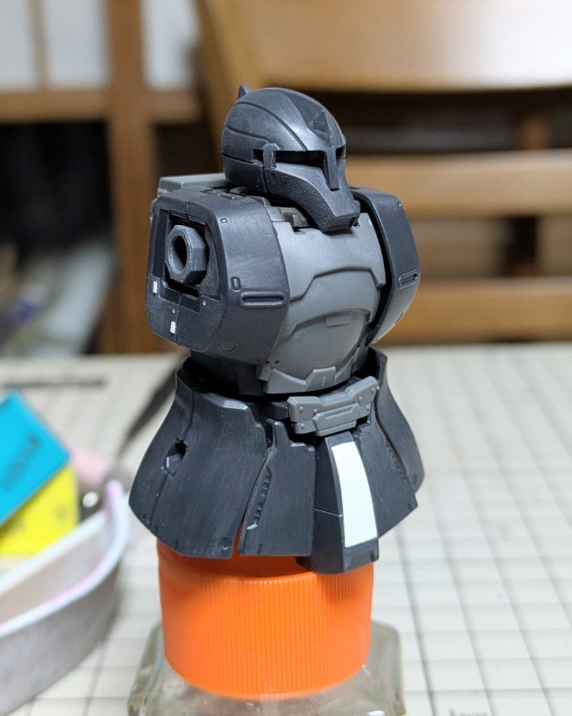 制作途中に撮ったのはこの1枚のみです