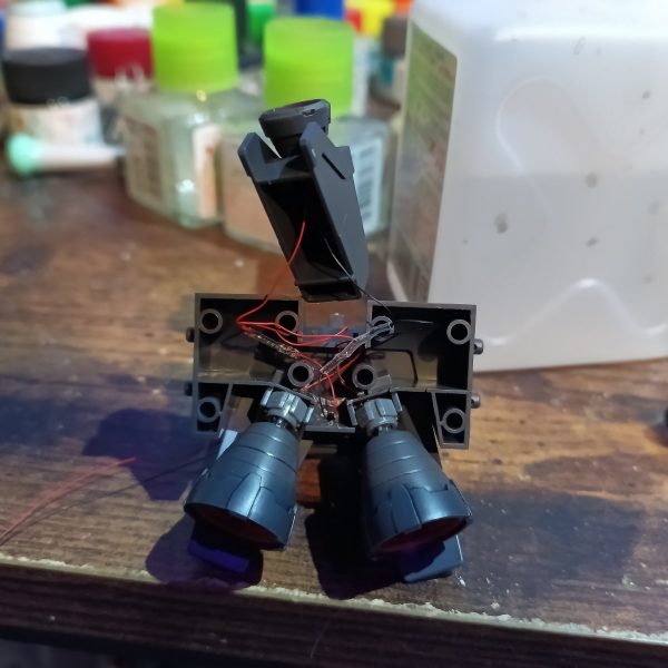 やたらとデカいバーニア、嫌いじゃないです😁👍（2枚目）