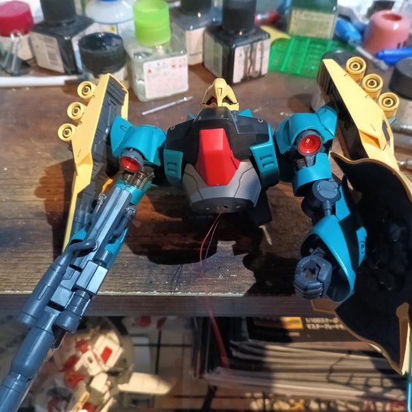 上半身、テスト点灯バッチリでした😁👍‼️（4枚目）