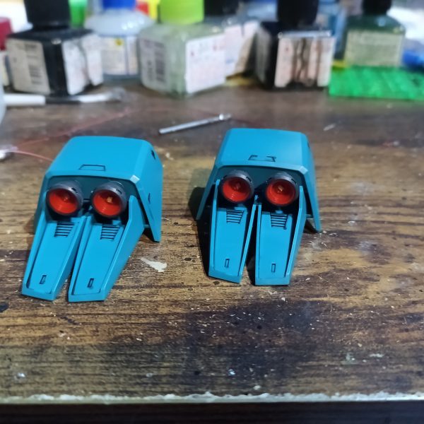 上半身、テスト点灯バッチリでした😁👍‼️（5枚目）