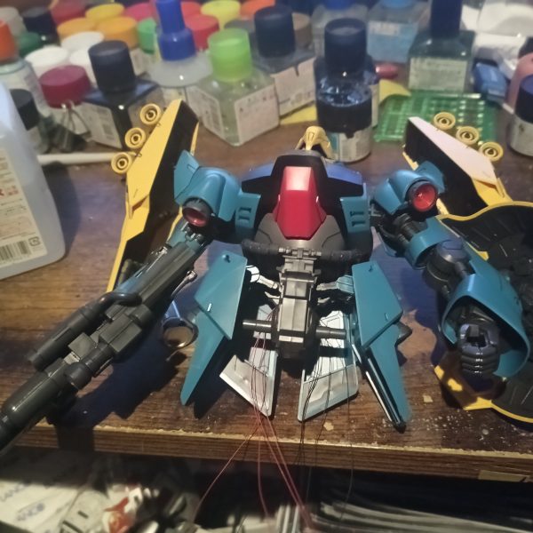 上半身、テスト点灯バッチリでした😁👍‼️（7枚目）