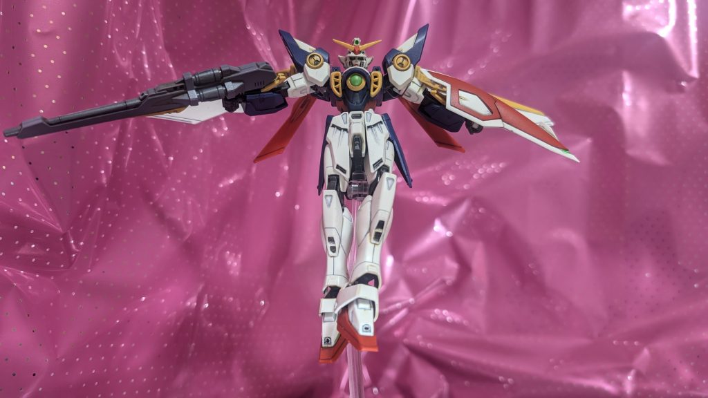 EGウイングガンダム–5枚目/制作者:ぽん吉