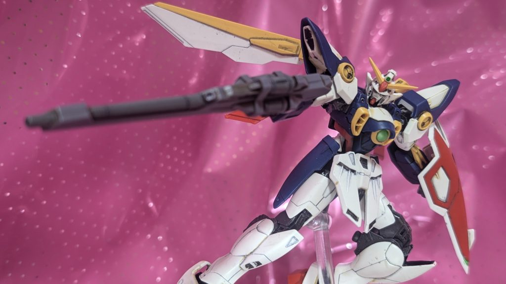 EGウイングガンダム–3枚目/制作者:ぽん吉