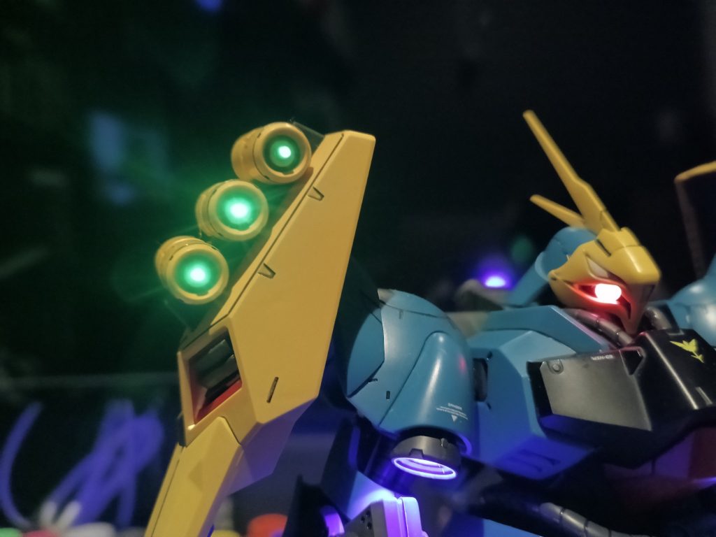 RE/100 ヤクト•ドーガ LED組込–4枚目/制作者：福田　義康