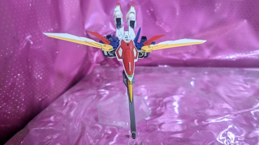 説明書には記載されてないけど、バード形態にもなんとか微妙に変型可能です。