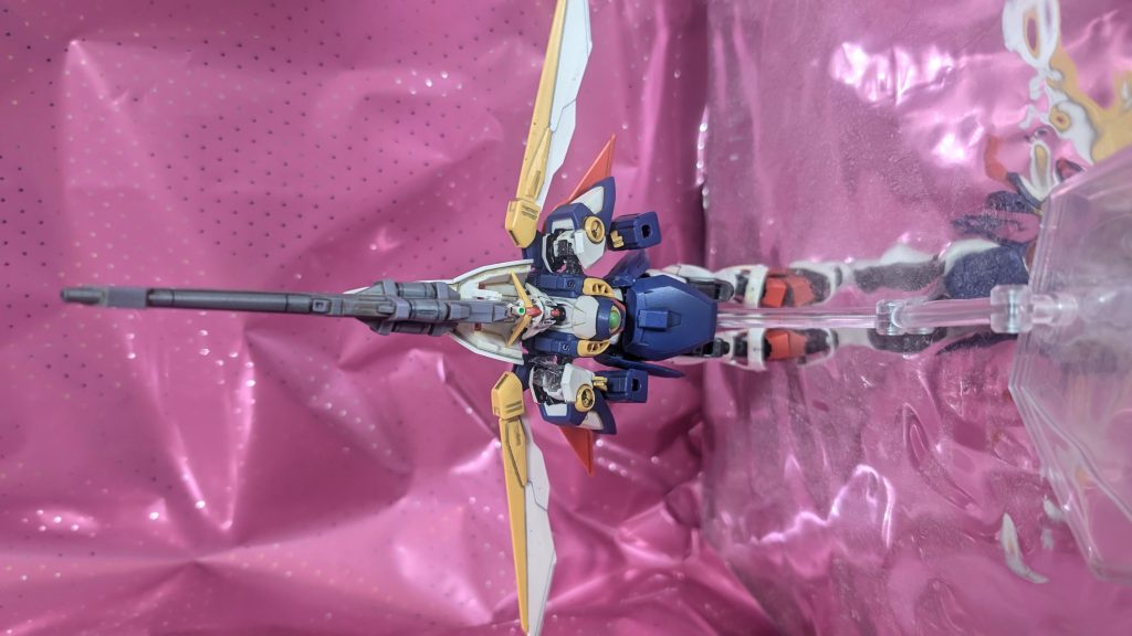 バード形態の裏側って・・・