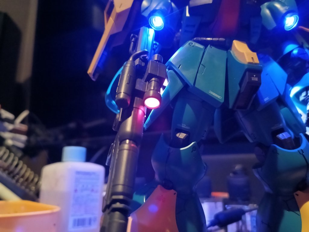 RE/100 ヤクト•ドーガ LED組込–6枚目/制作者：福田　義康