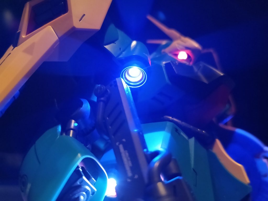 RE/100 ヤクト•ドーガ LED組込–2枚目/制作者：福田　義康