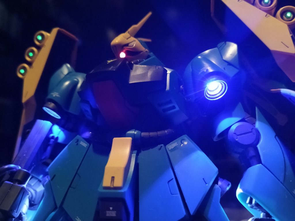 RE/100 ヤクト•ドーガ LED組込–3枚目/制作者：福田　義康