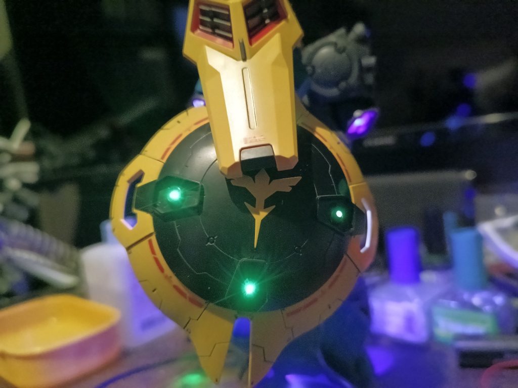 RE/100 ヤクト•ドーガ LED組込–8枚目/制作者：福田　義康