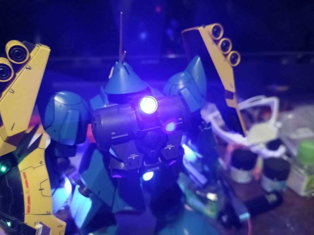 RE/100 ヤクト•ドーガ LED組込–7枚目/制作者：福田　義康