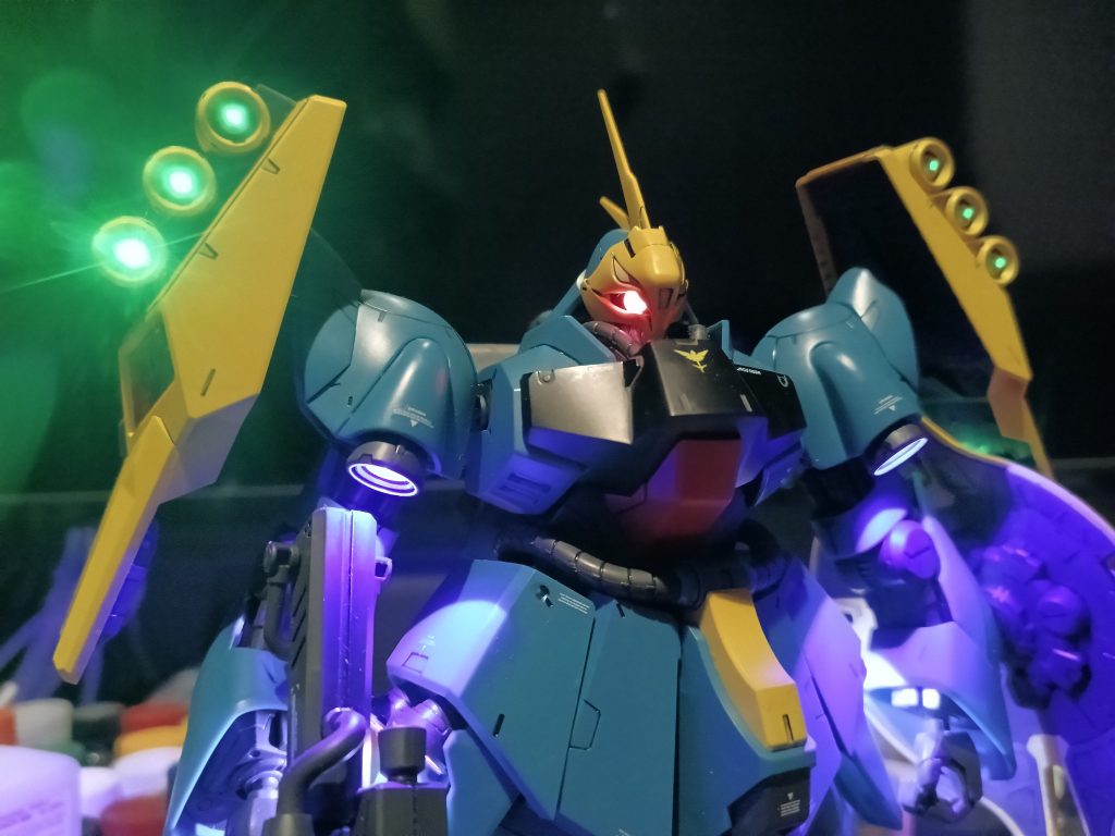 ヤクト•ドーガは是非MG化してもらいたい機体ですねぇ🙏😁