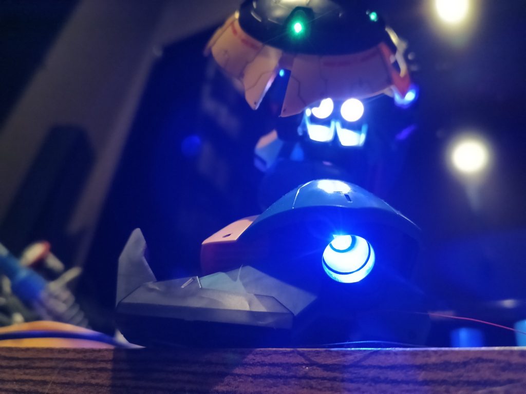 RE/100 ヤクト•ドーガ LED組込–4枚目/制作者：福田　義康