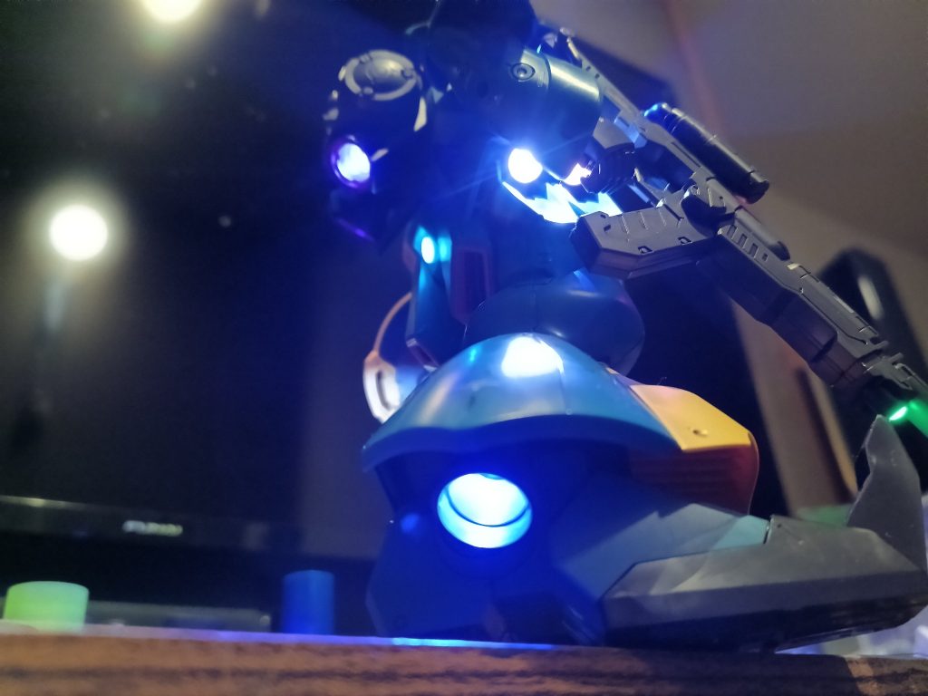 RE/100 ヤクト•ドーガ LED組込–5枚目/制作者：福田　義康