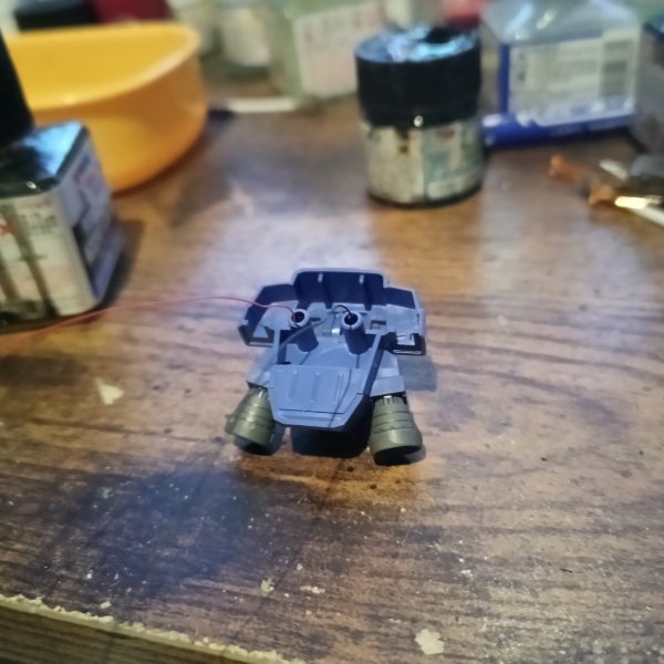 暇な訳ではありませんが😅気になってたRE/100のイフリート改始動です‼️💦君は年内に終わらせる事が出来るだろうか…🤣💦（3枚目）