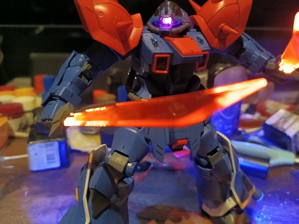 RE/100 イフリート改 LED組込み–4枚目/制作者：福田　義康