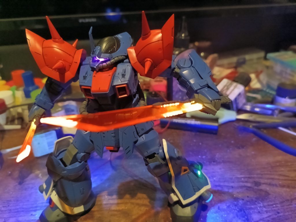 RE/100 イフリート改 LED組込み–5枚目/制作者：福田　義康