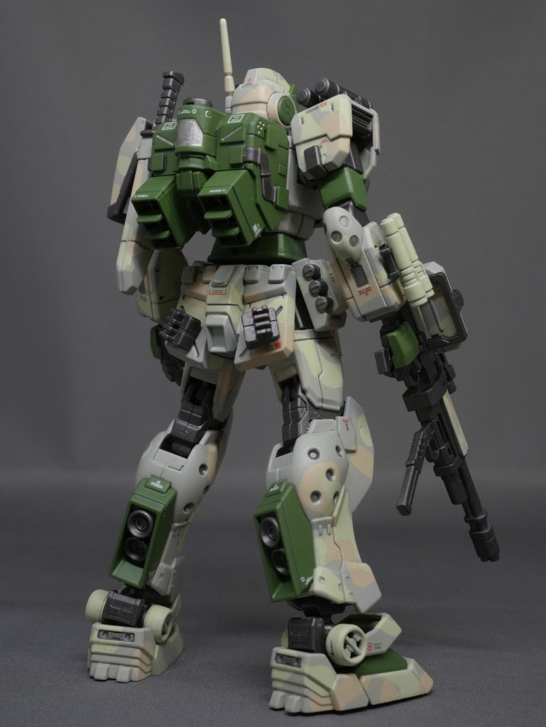 それにはジムの中でもリアル路線の装備が豊富なジム・スパルタンが最適ではないかと。正直、出自はよく知らない子なのですが（笑）