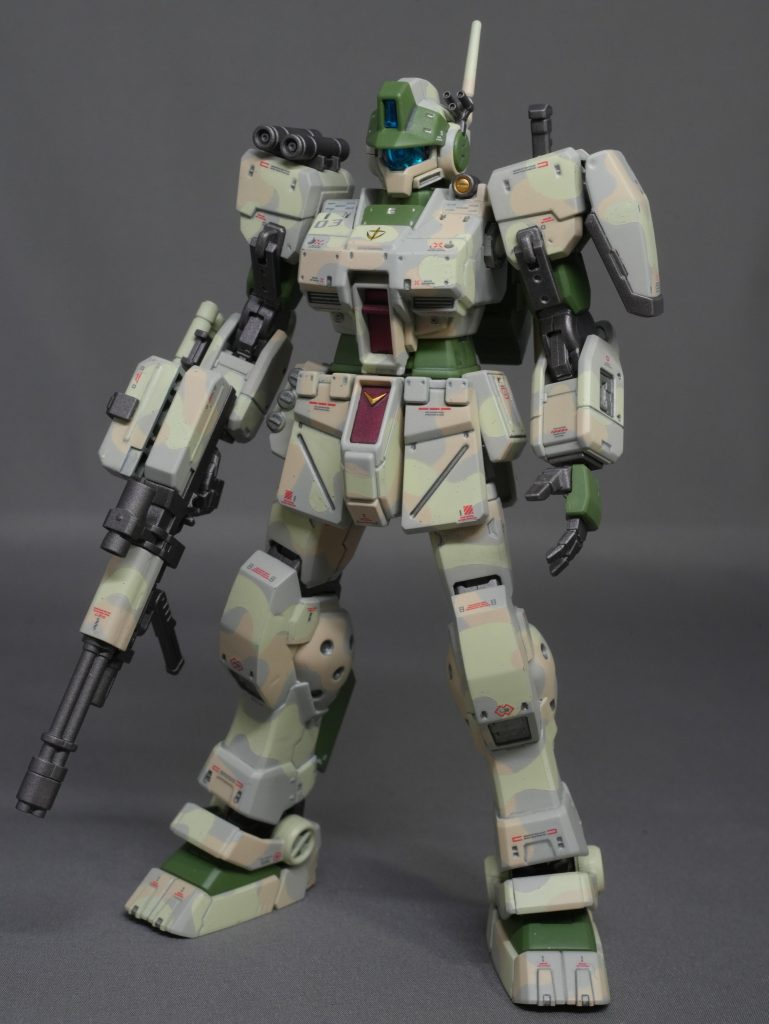 今年何作か迷彩柄に挑戦して失敗してきたので、新年を迎える前に納得のいく迷彩カラーを塗りたいと思い製作。まだだ まだ終わらんよ