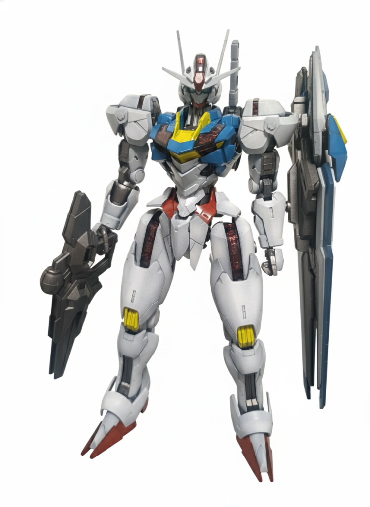 フルメカニクス　ガンダムエアリアル–3枚目/制作者：ゆうさん