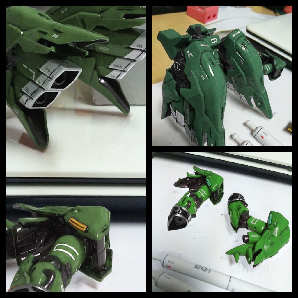 金エングレービングをシルバーにが面倒でした