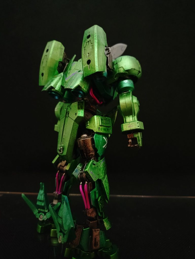 改修コンセプトは「撃たれる前に撃て」。運用目的は超遠距離から電磁投射砲による砲弾を毎秒1発叩き込みダインスレイヴを撃たれる前に撃破する事。