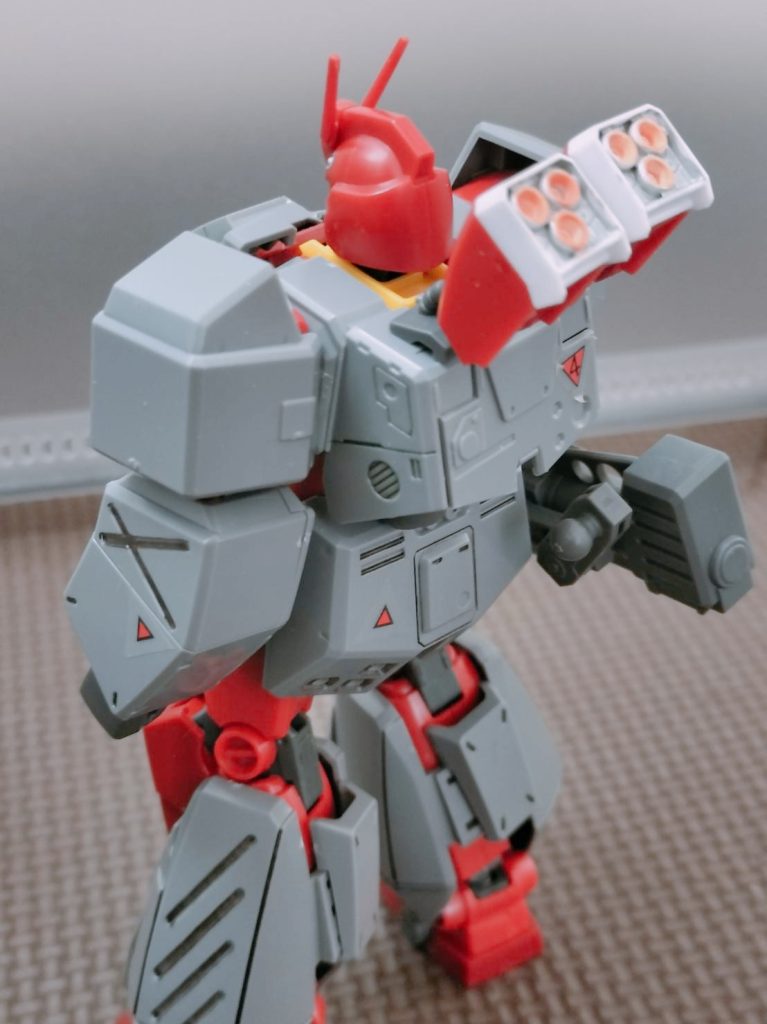 時間があれば、バズーカのボールジョイントをランドセルに接合したいし、自動パージできないくらいの安定感ある装着機巧に改修したいです。