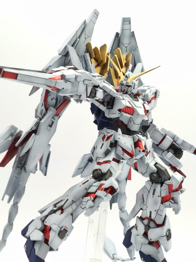 アームドアーマーBS展開状態も映える!