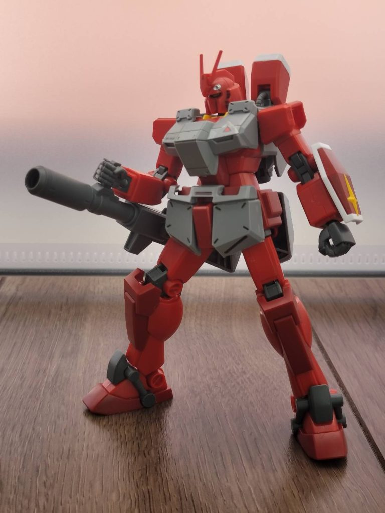 お陰でレッドウォーリアーパイセンは運動性能が飛躍的に向上したとか⋯