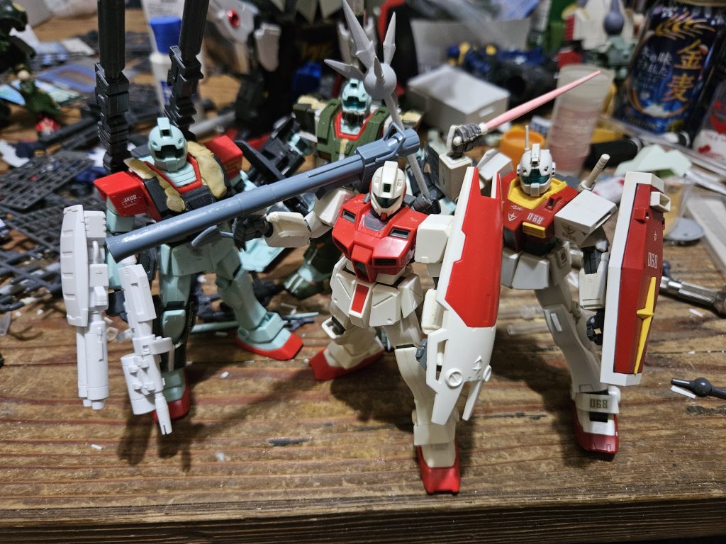 作品名：急に増えたジムさん達<p>なんか最近ジム増えてきたなぁ</p>
