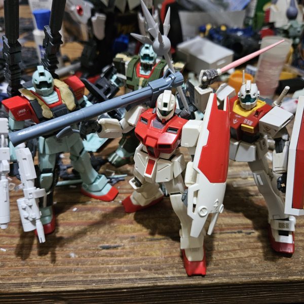 急に増えたジムさん達