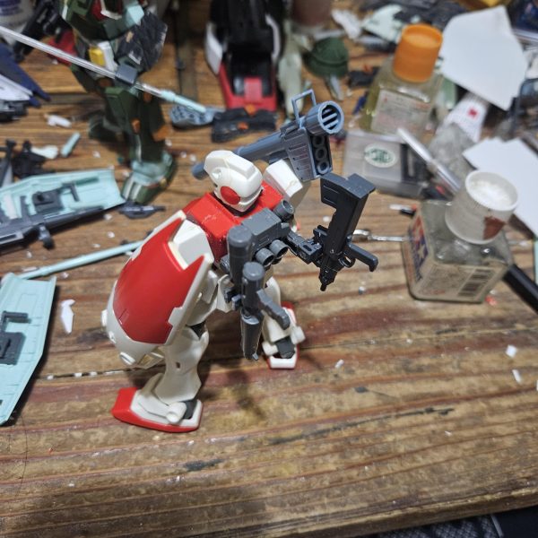 重装備ジムコマ