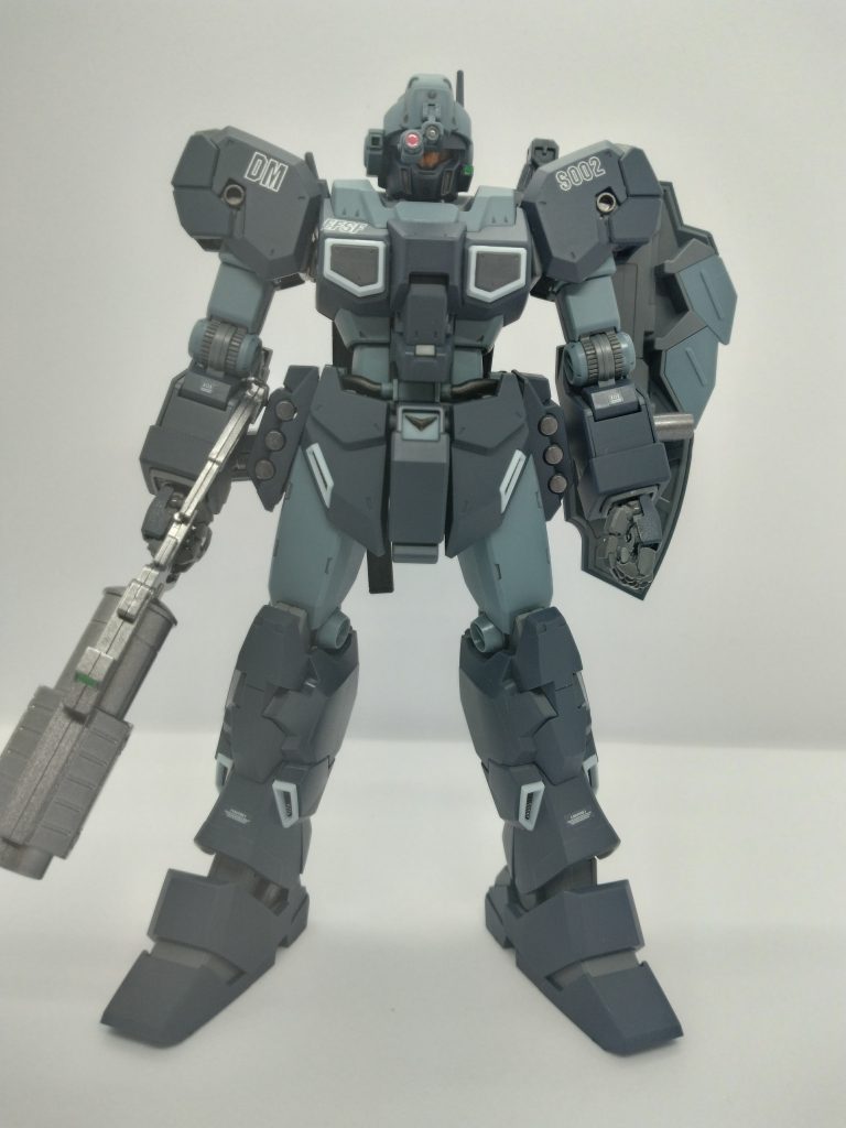 MGジェスタ シェザール隊仕様 C班装備–5枚目/制作者：クワトロばじーな