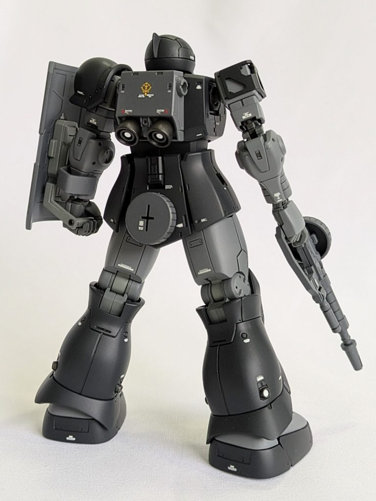 HG ザクI (キシリア部隊機)–4枚目/制作者：ガノー