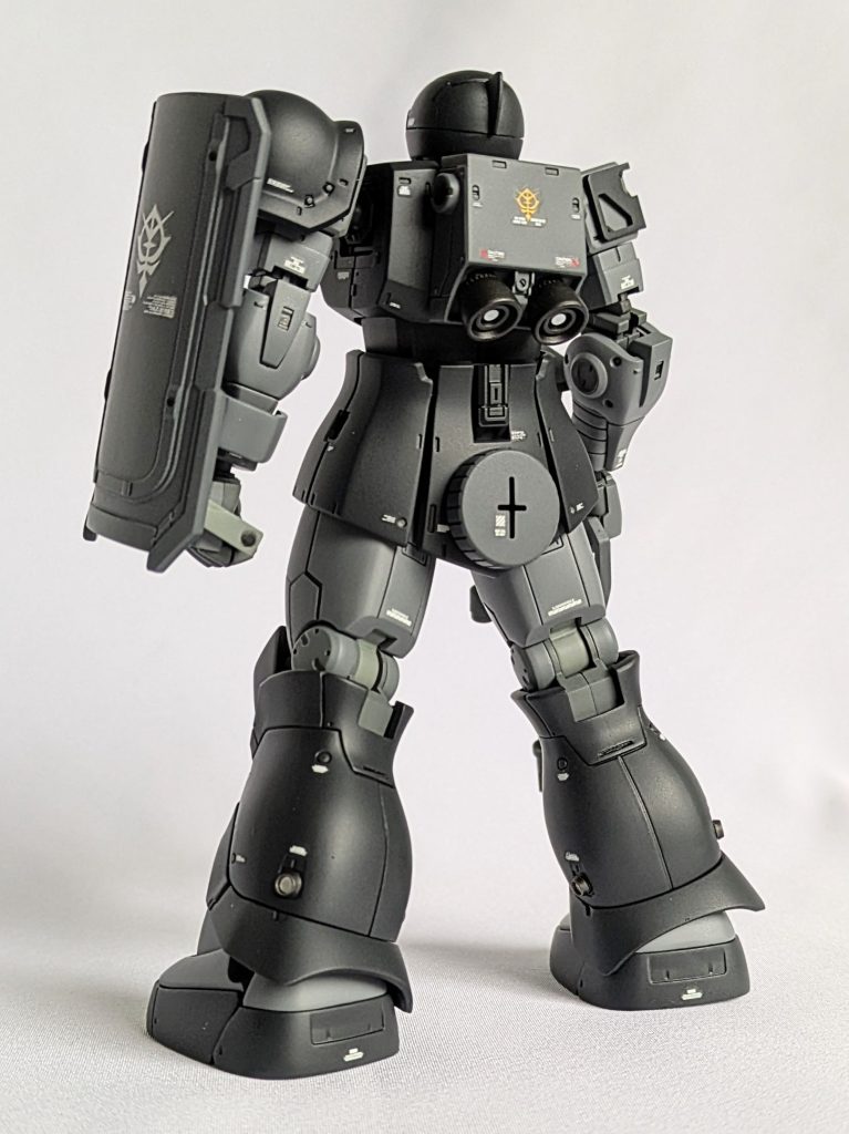 HG ザクI (キシリア部隊機)–5枚目/制作者：ガノー