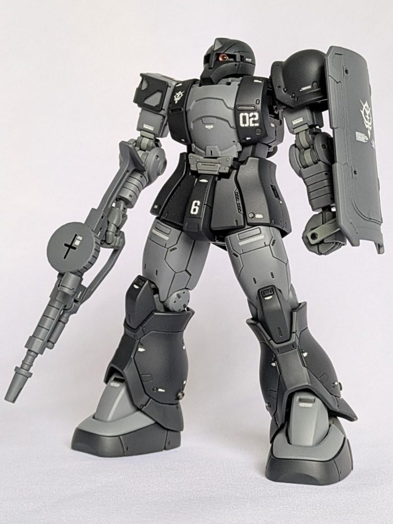 HG ザクI (キシリア部隊機)–3枚目/制作者：ガノー