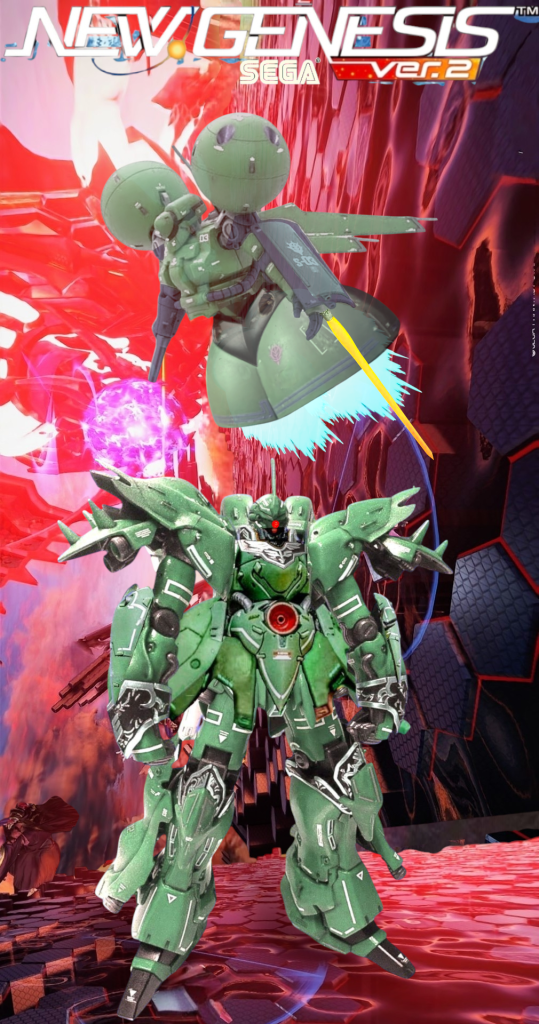 以前作ったドラッツェ試作機Verと