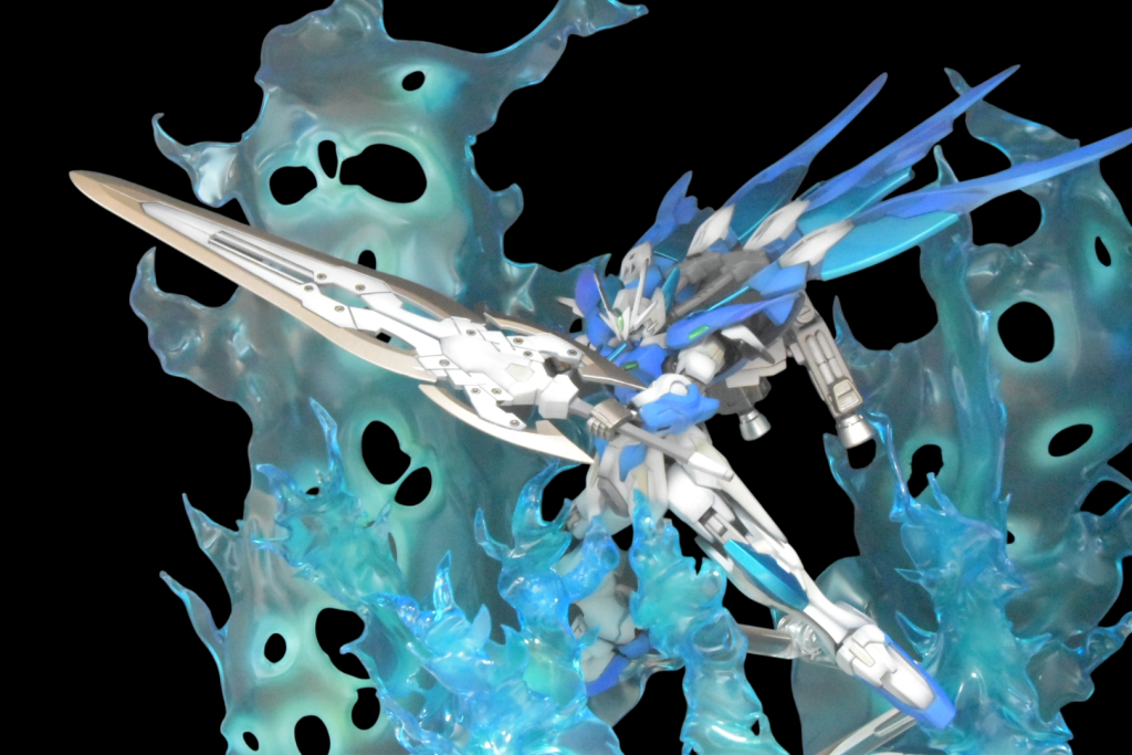 やはりエフェクト付くと白緑あっていいですね😁✨