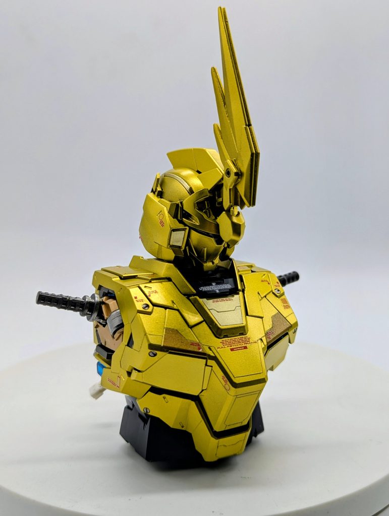 PGユニコーンガンダムフェネクス　メッキ剥がし 全塗装–2枚目/制作者：kenshira0123