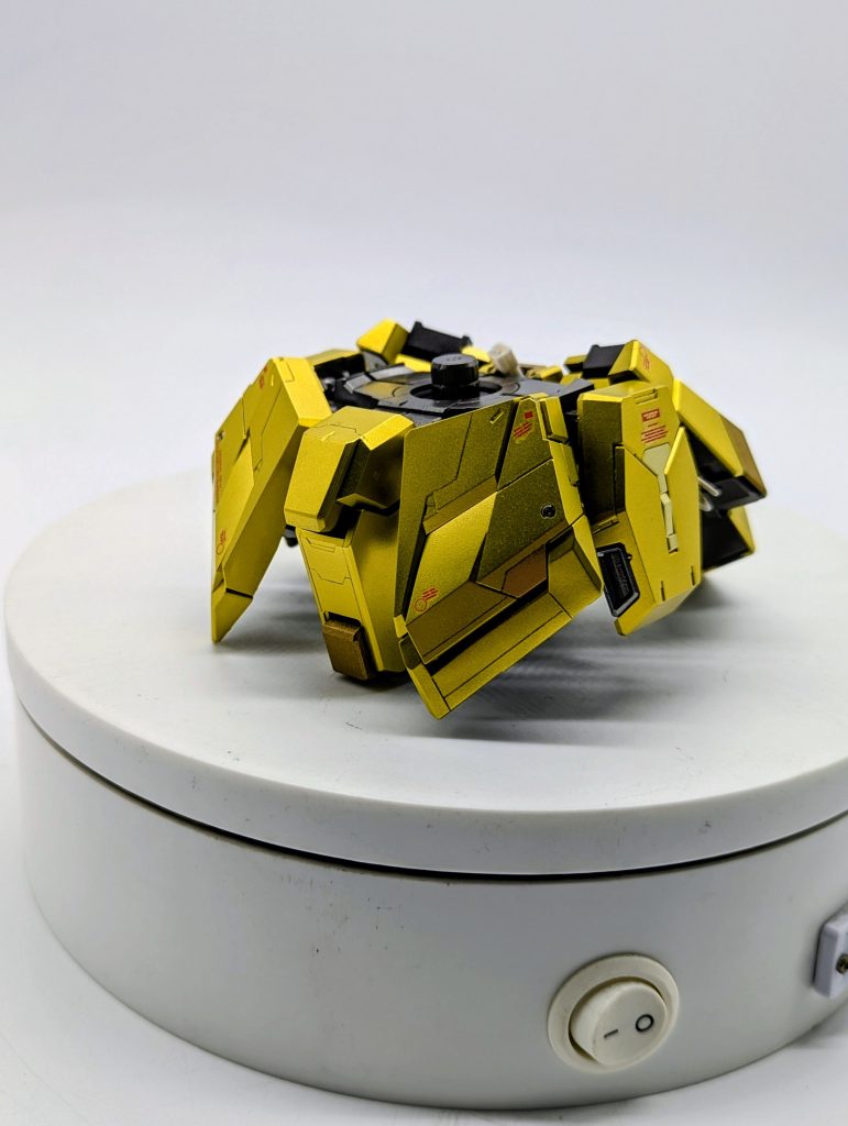 PGユニコーンガンダムフェネクス　メッキ剥がし 全塗装–8枚目/制作者：kenshira0123