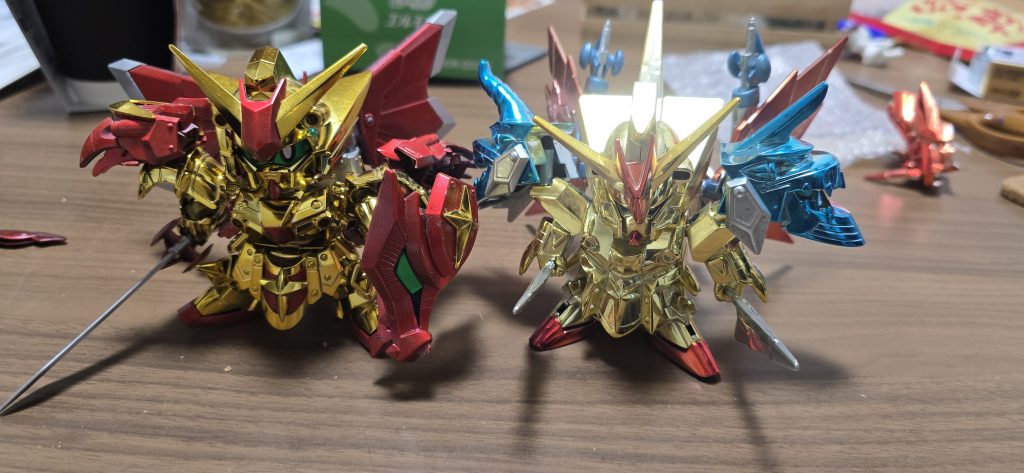 ふたつを合わせる前どちらも元の作りがよいので改造は結構勇気がいりました笑