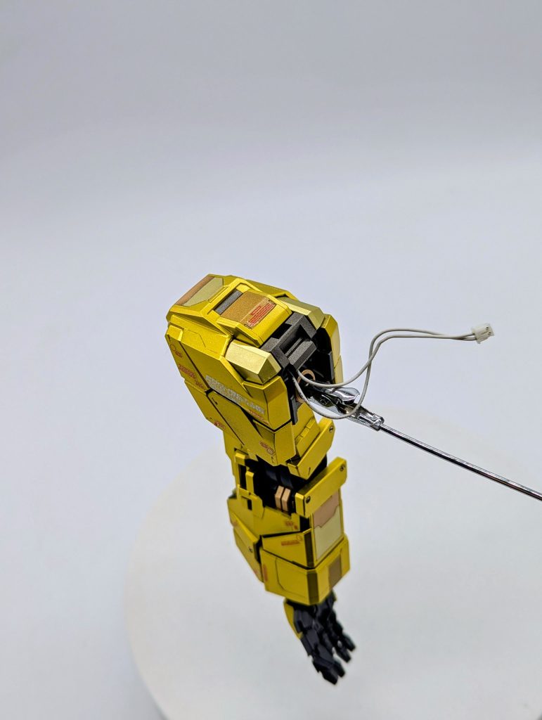 PGユニコーンガンダムフェネクス　メッキ剥がし 全塗装–4枚目/制作者：kenshira0123